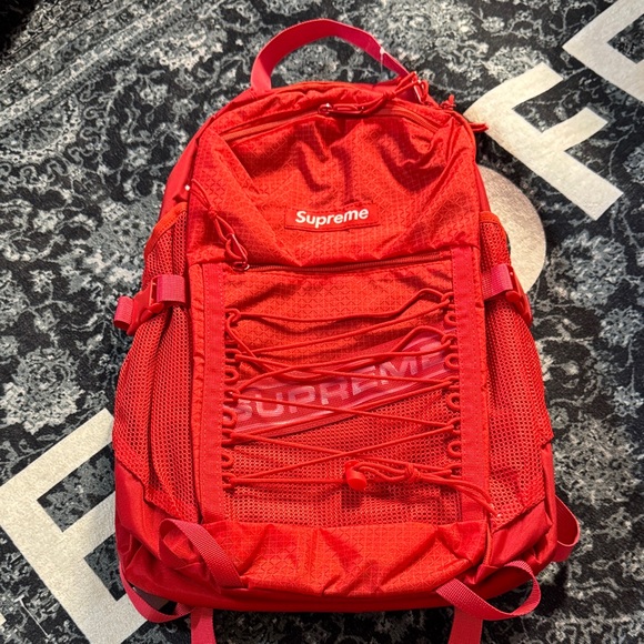 Supreme Vibrant Red Men's Backpack
